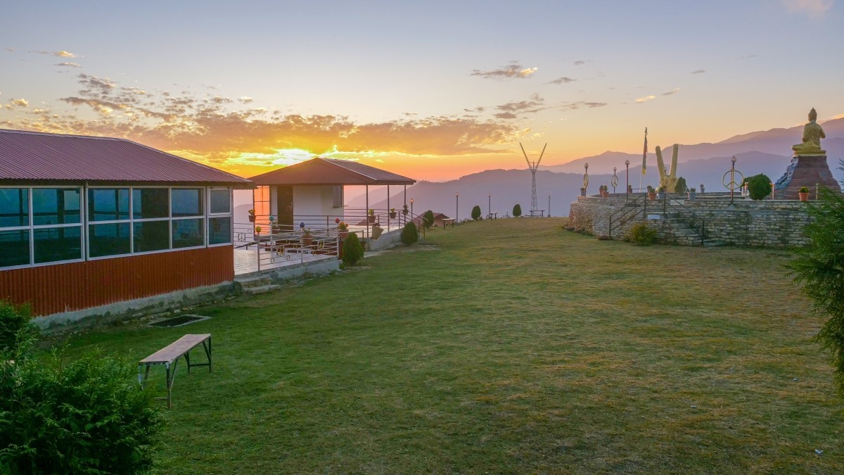 Beautiful view from Peacehill Resort