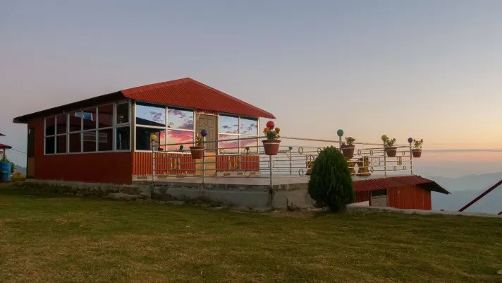 Beautiful view from Peacehill Resort